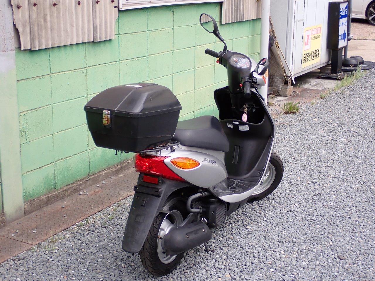 ヤフオク出品中 公用車払下げ YAMAHAヤマハJOG SA36J 4スト 16,204km