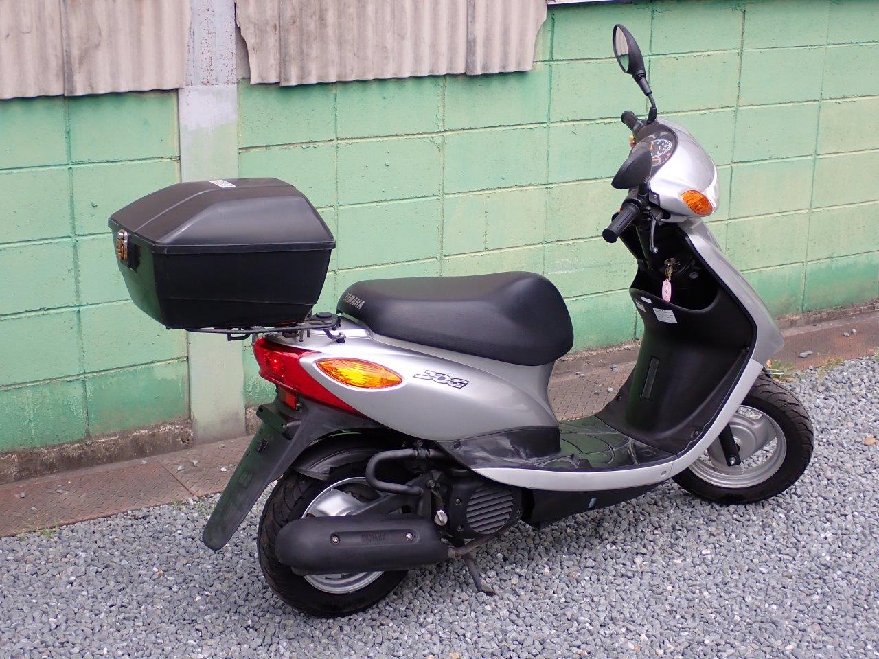 ヤフオク出品中 公用車払下げ YAMAHAヤマハJOG SA36J 4スト 16,204km