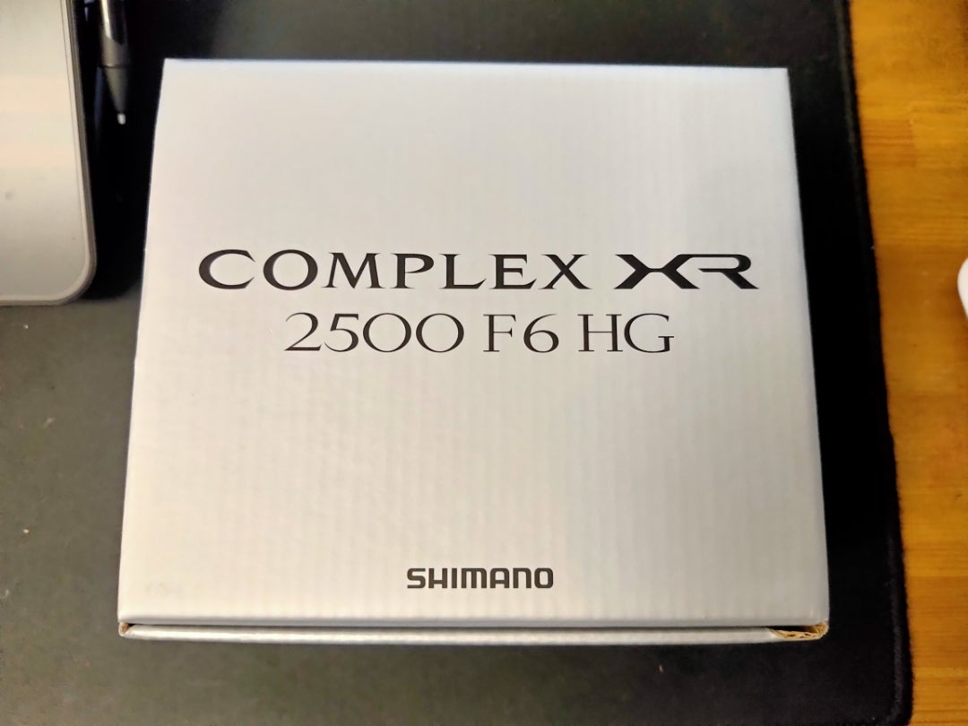 シマノ 21コンプレックスXR 2500F6HG | K氏の釣りと趣味雑記