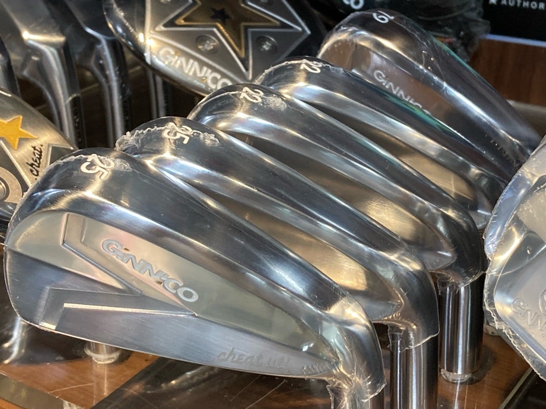 ☆GINNICO IRON UTILITY 発売☆ | ☆SUZUKI GOLF (愛知県半田市スズキ