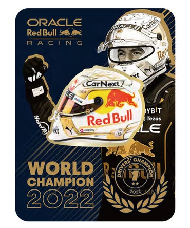 1/2 ヘルメット フェルスタッペン 2023 ワールドチャンピオン(1 1/2 ヘルメット フェルスタッペン 2023 ワールドチャンピオン(1