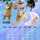 『６月のカレンダー』出来ました♫　～5/31ご依頼分♡の記事より