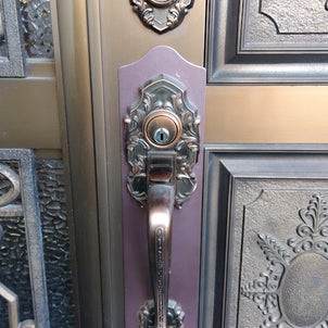 玄関錠の交換の画像