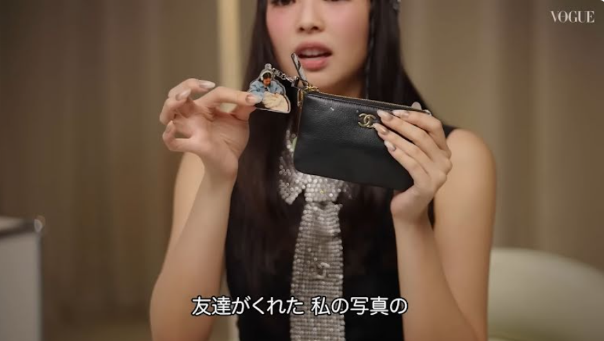 BLACKPINK ジェニー キーリング クリップ JENNIE-