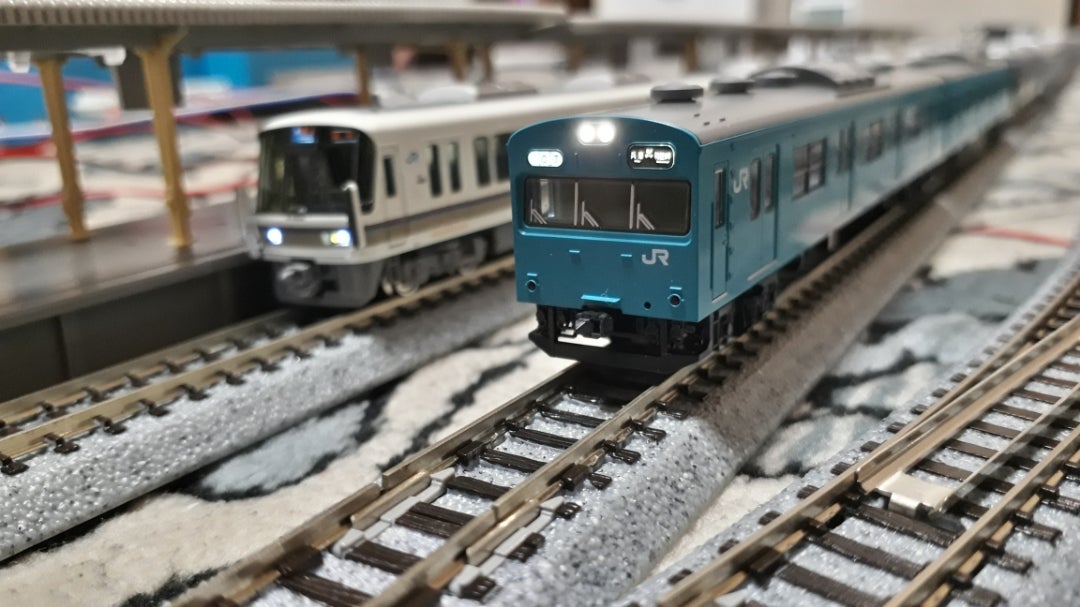 走行編】KATO製221系リニューアル車JR京都線・神戸線6両セット 走行編】KATO製221系リニューアル車JR京都線・神戸線6両セット