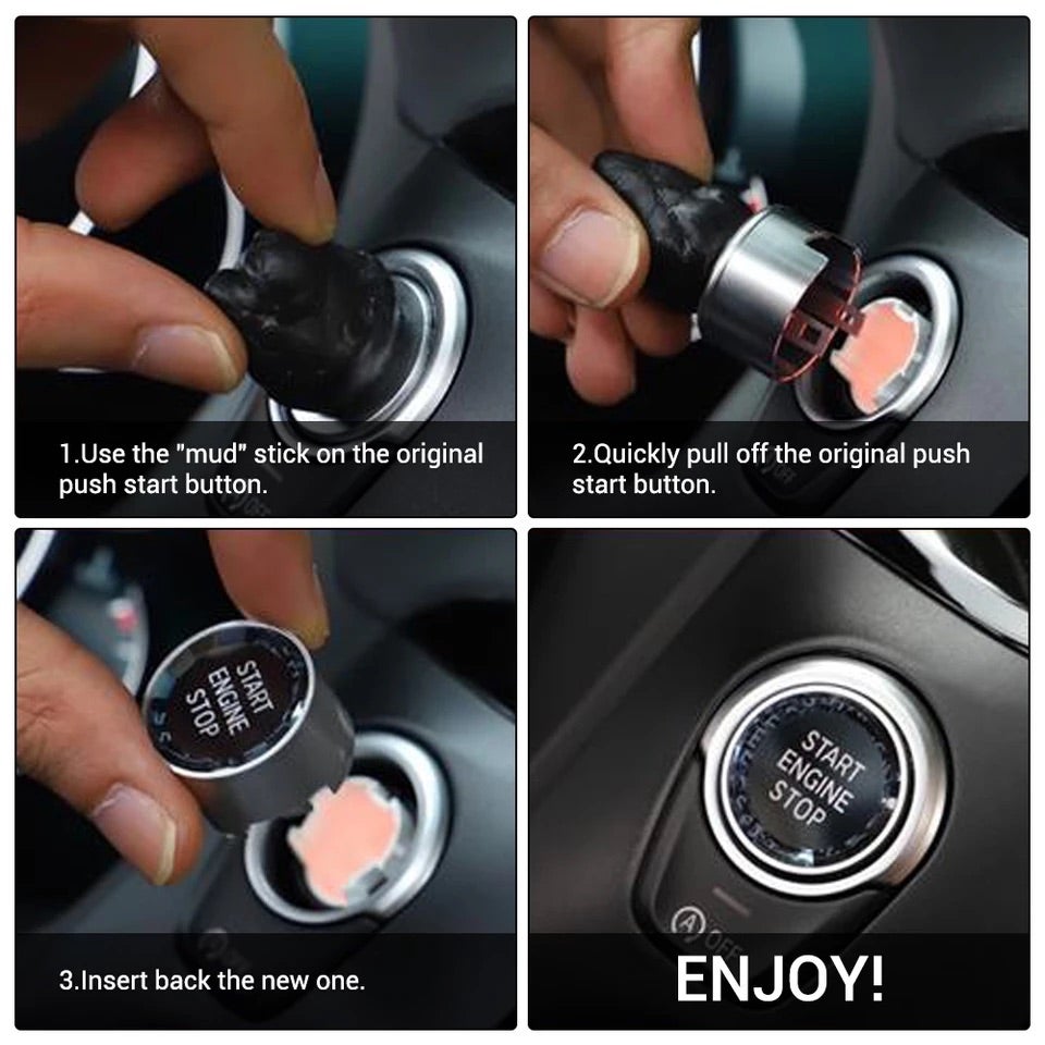 BMW Engine Startボタンの交換完了 | ベルトーネ☆BMW X3と輸入車 