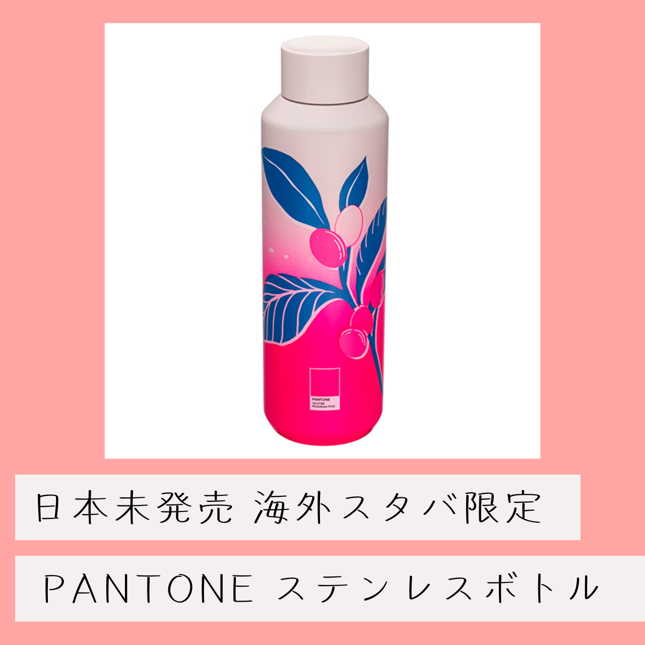台湾 スタバ PANTONE パントン コラボ 日本未発売 海外限定 ステンレス 