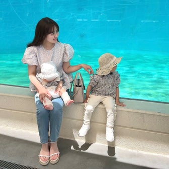 【美ら海水族館】0歳、3歳と行く2泊3日沖縄旅行記♡【③】