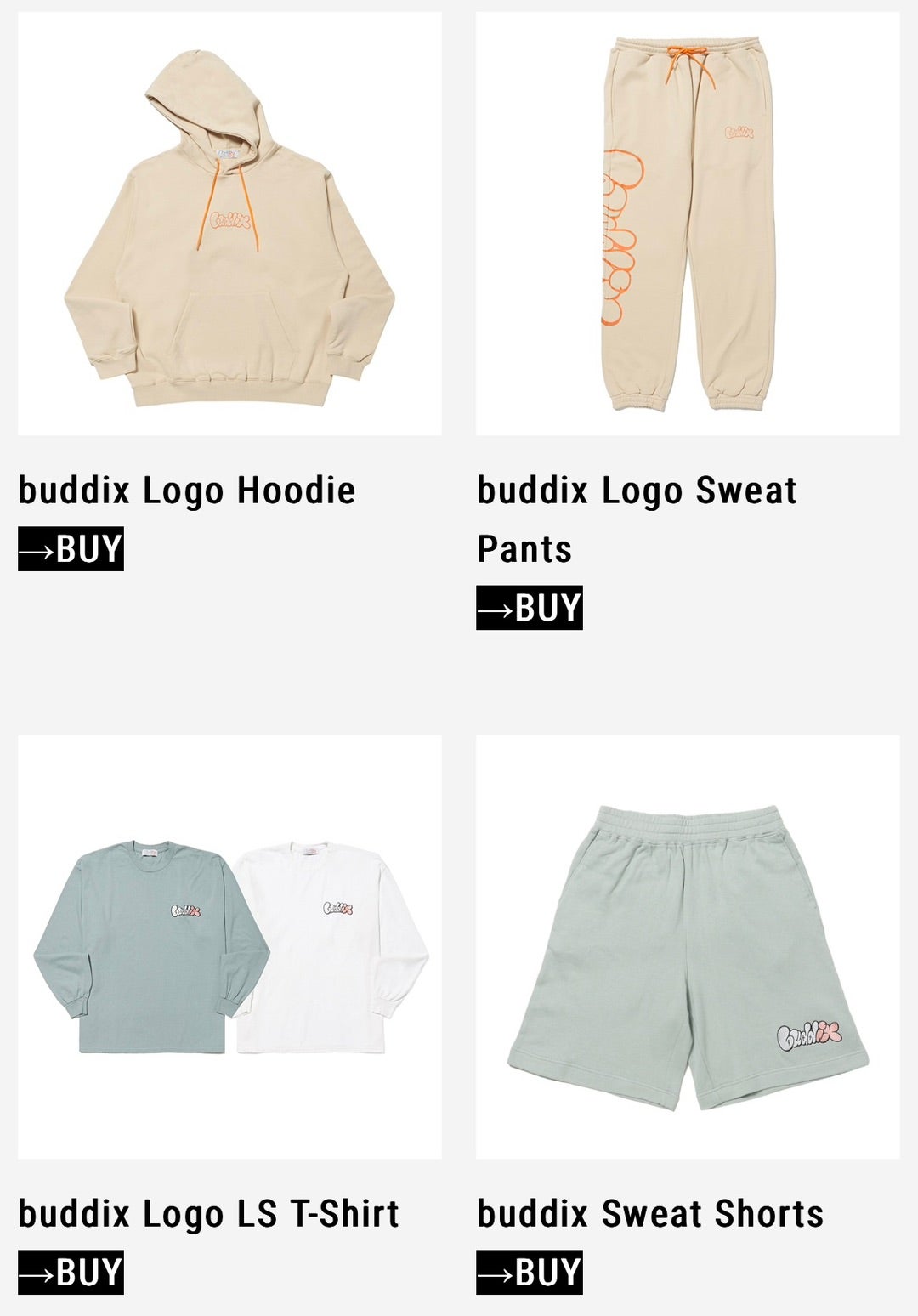 FANTASTICS buddix Logo SW Pants