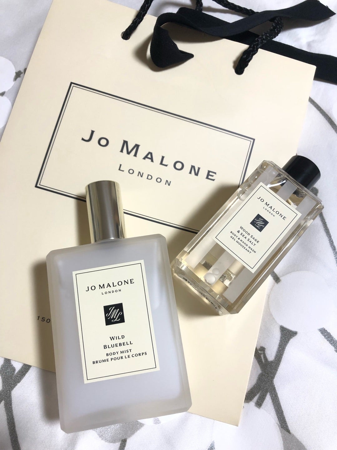 JO MALONE 先行発売の新作ボディミスト | 香水の音、アロマの色