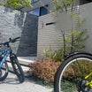 【邸宅への道:外構】難しい自転車置き場