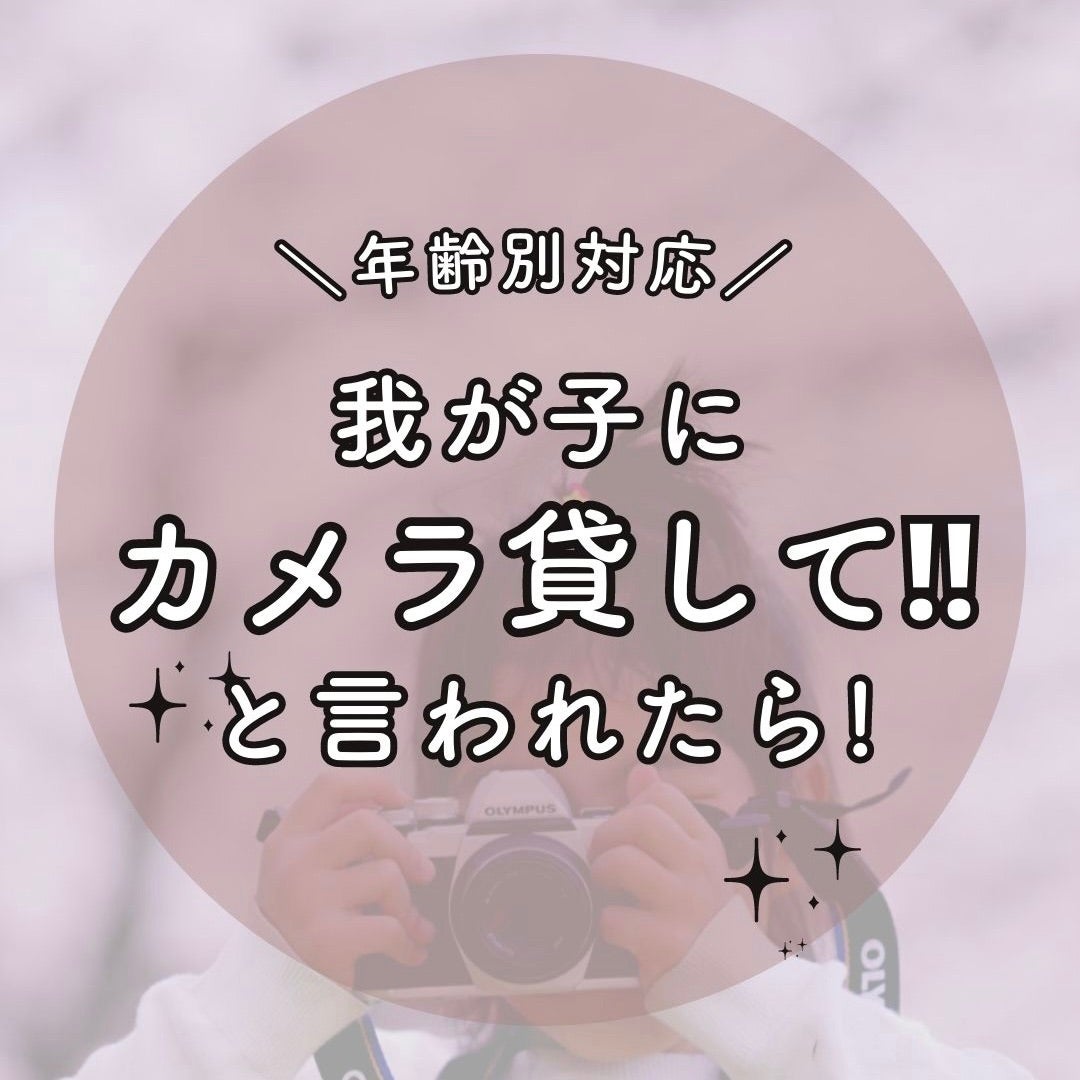 我が子に「カメラ貸して！」と言われた時の年齢別対応！ | 「ママ」である楽しさ喜び200%に引き上げる！ママフォトグラファー育成|撮影|ベビー ...