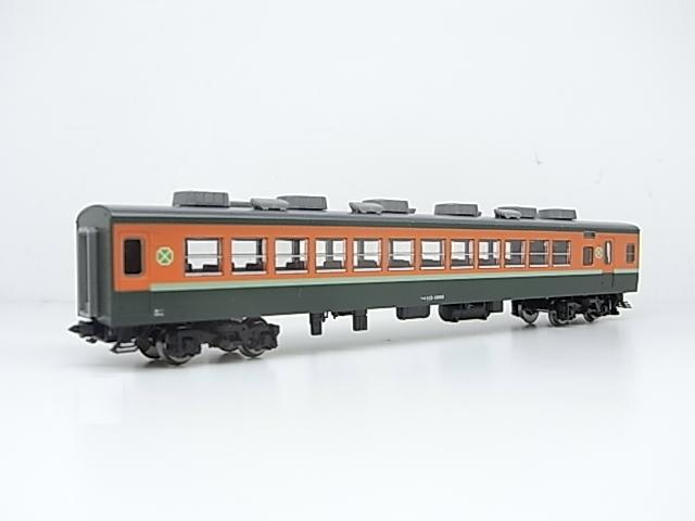 TOMIX サロ113-1000のカプラー交換 | 緩行線