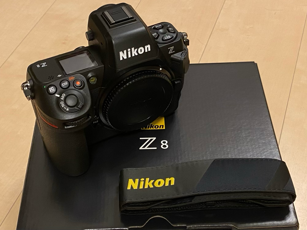 Nikon Z8 【購入記録】 | 備忘録 Nikon Z8 【購入記録】 | 備忘録