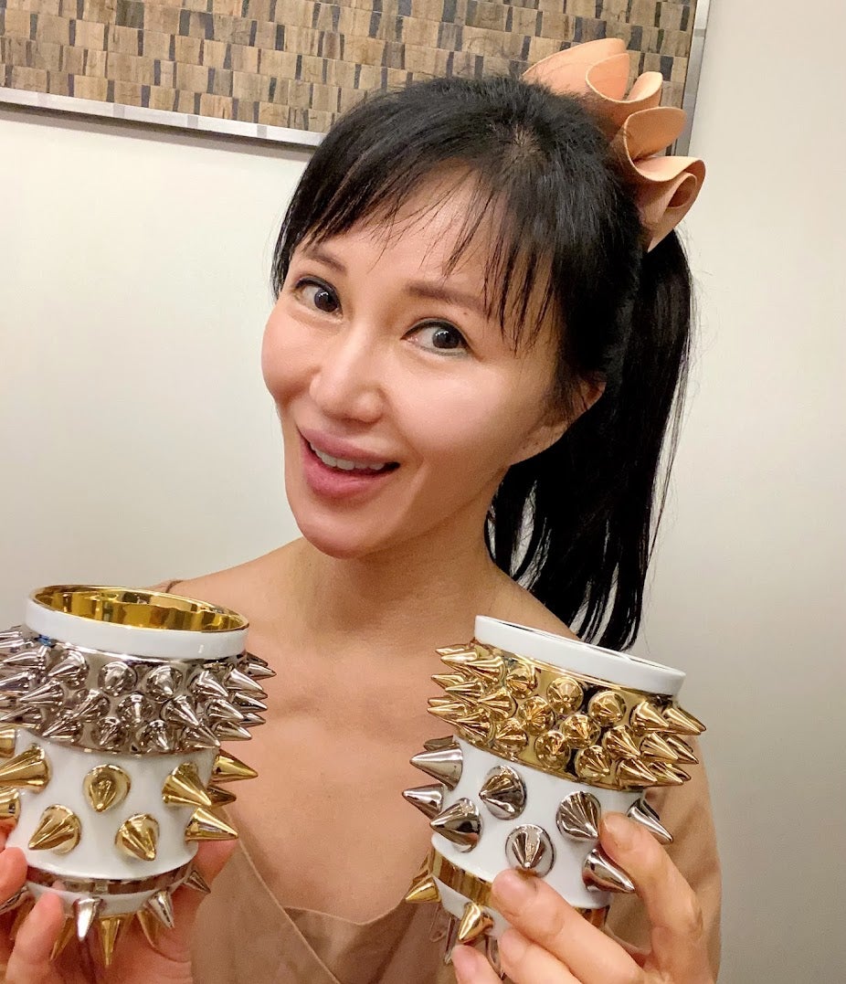 トゲトゲのNEO招き猫の陶芸家 古賀崇洋 展 | 女医・鈴木稚子 トゲトゲのNEO招き猫の陶芸家 古賀崇洋 展 | 女医・鈴木稚子
