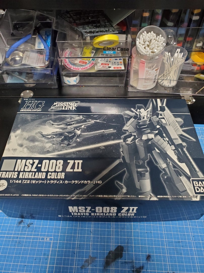 HGUC MSZ-008 ZⅡ トラヴィス カークランドカラー | 素組みに毛が生え