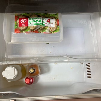汚かった冷蔵庫