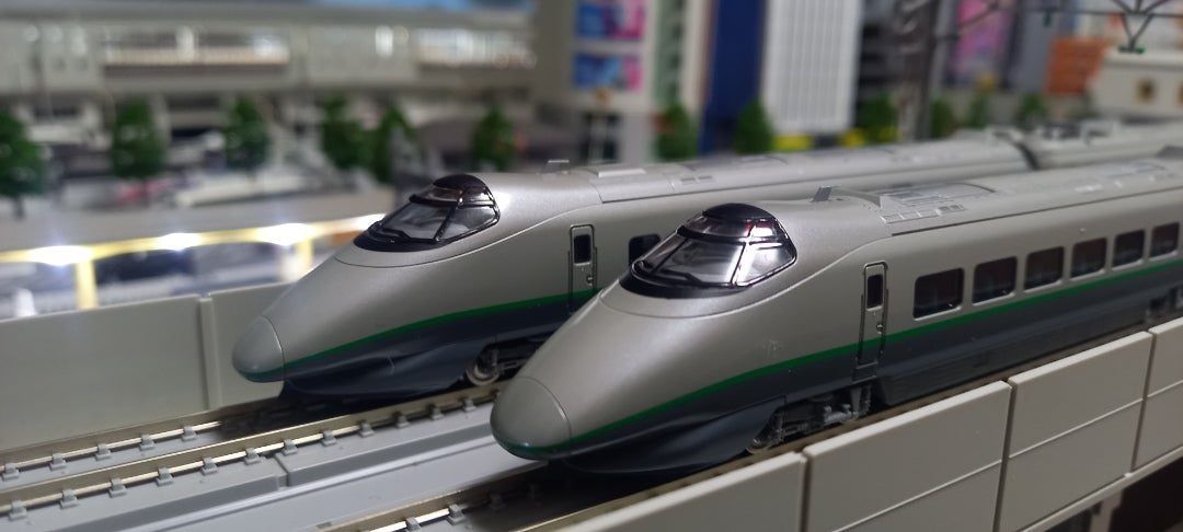 400系山形新幹線 新塗装入線 | 新幹線メインな鉄道模型