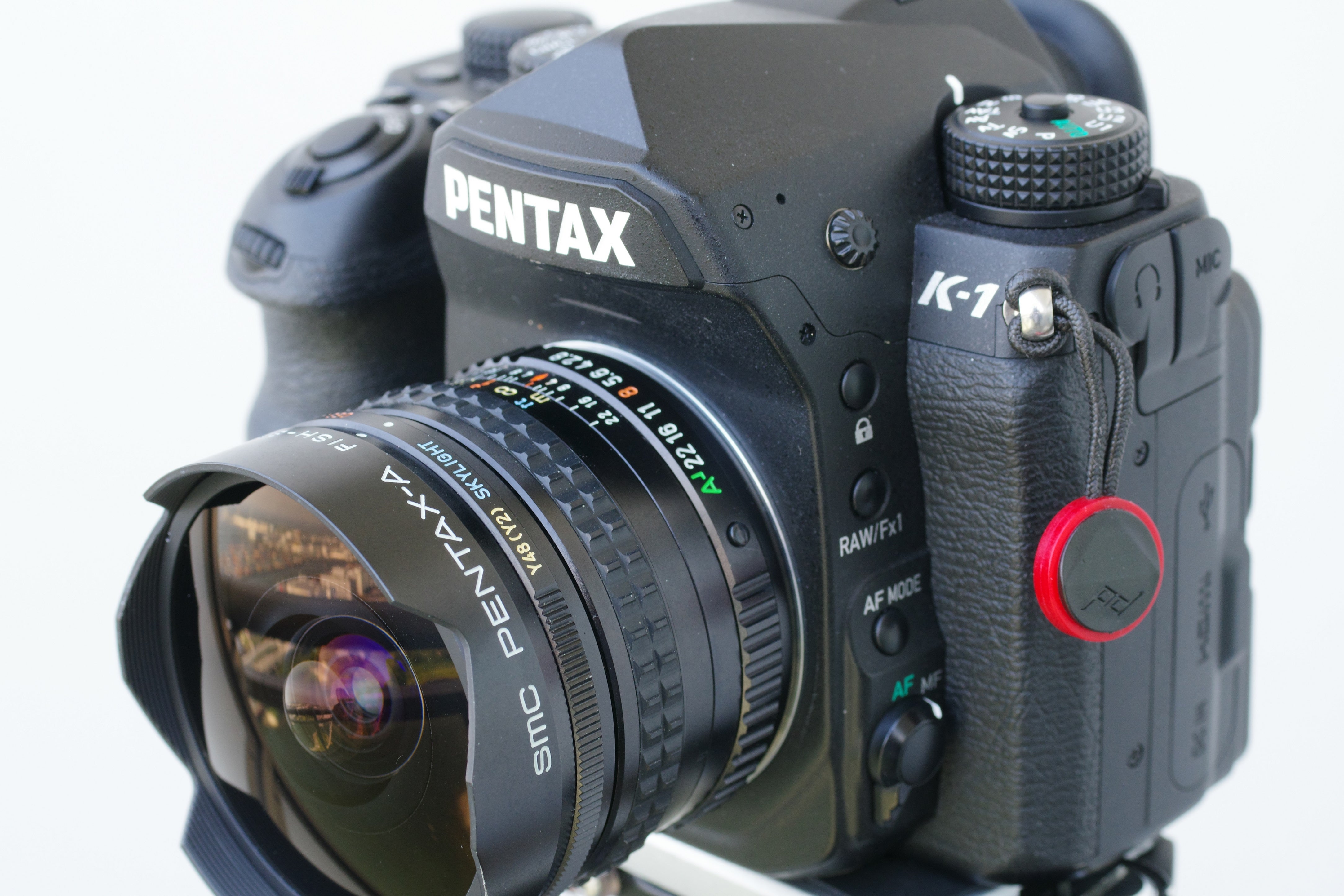 smc PENTAX-A Fish-Eye 16㎜ F2.8 – なかなかレアな対角線魚眼レンズ