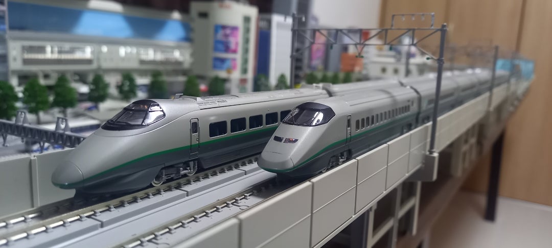 TOMIX 400系新塗装 | 新幹線メインな鉄道模型