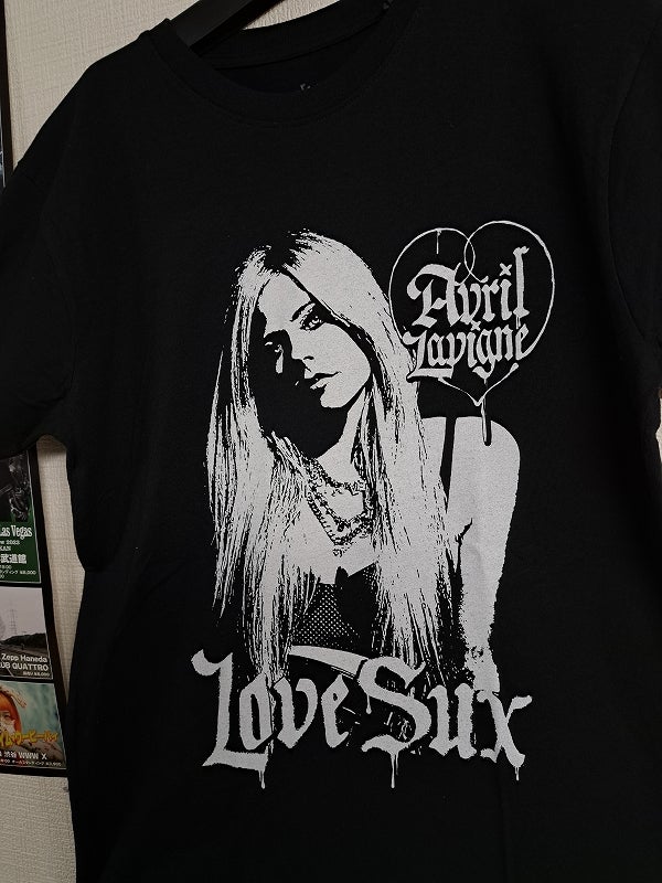 Avril Lavigne 2022年JAPAN TOURで販売したツアーTが奇跡の入荷 Avril Lavigne 2022年JAPAN TOURで販売したツアーTが奇跡の入荷