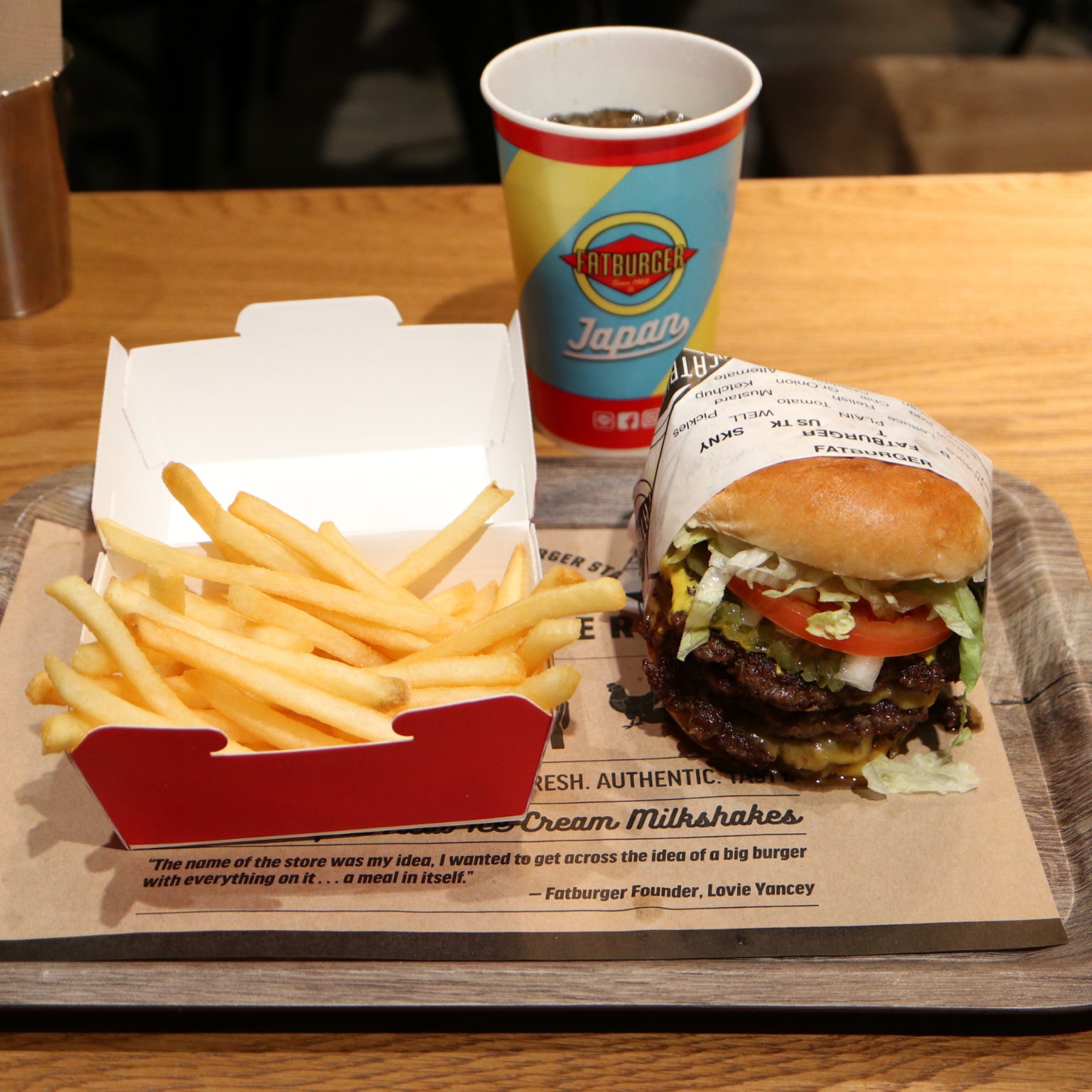 FAT BURGER ファットバーガー（渋谷 / ハンバーガー） | フォーリン 