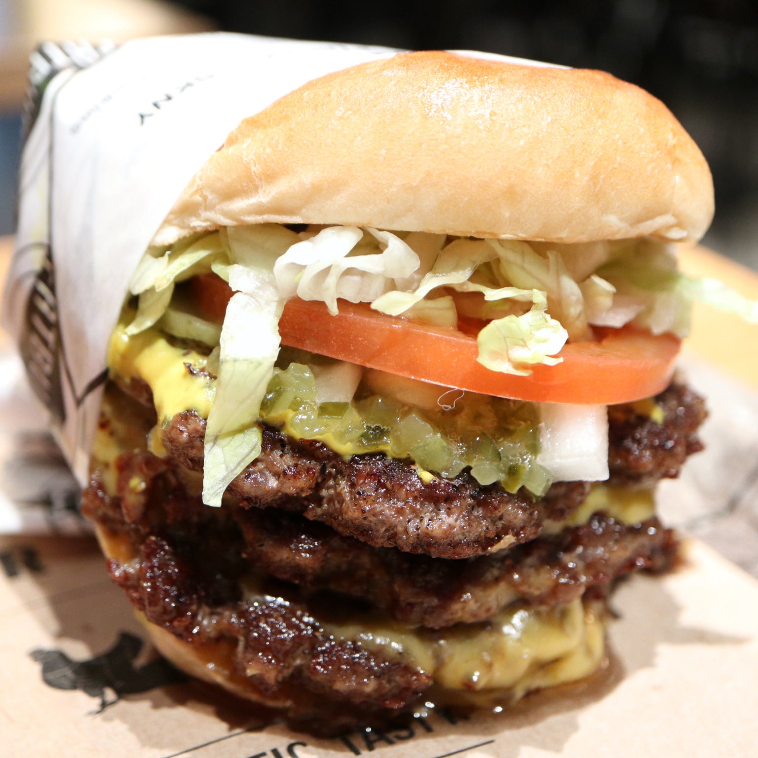 FAT BURGER ファットバーガー（渋谷 / ハンバーガー） | フォーリン 
