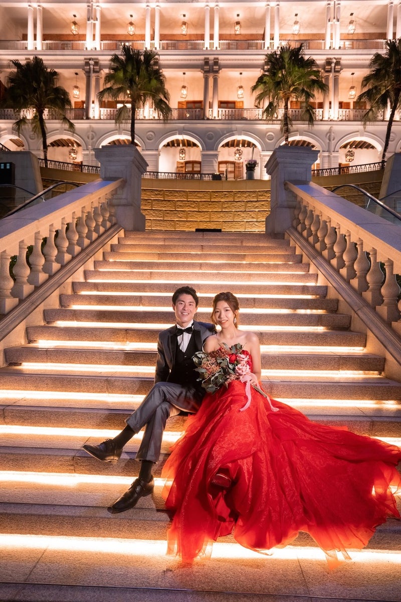 香港　前撮り　ロケーションフォト　フォトウェディング　PICASSO WEDDING　おすすめ　フォトジェニック
