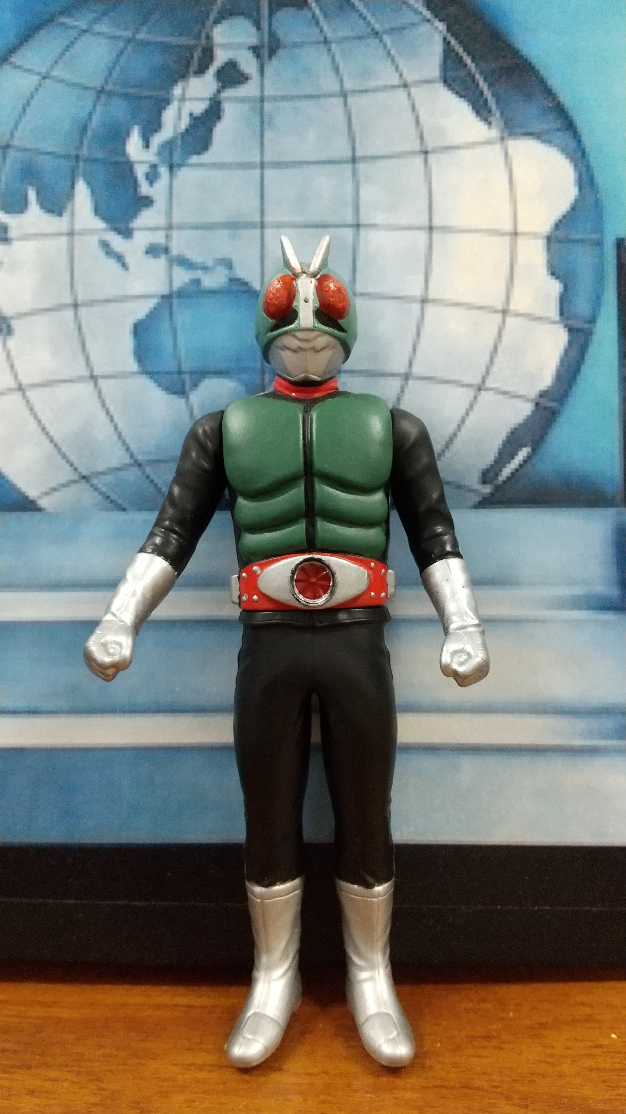 仮面ライターV3ソフビフィギア巨大 大型 特大・仮面ライダー新1 仮面ライターV3ソフビフィギア巨大 大型 特大・仮面ライダー新1