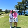 プロゴルフ賞金女王イボミ選手とchibicco先生❤︎の画像