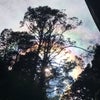 榛名神社で彩雲の画像