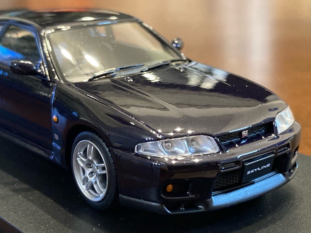 宅配 国産名車プレミアムコレクション 41 1997 GT-R 日産スカイライン