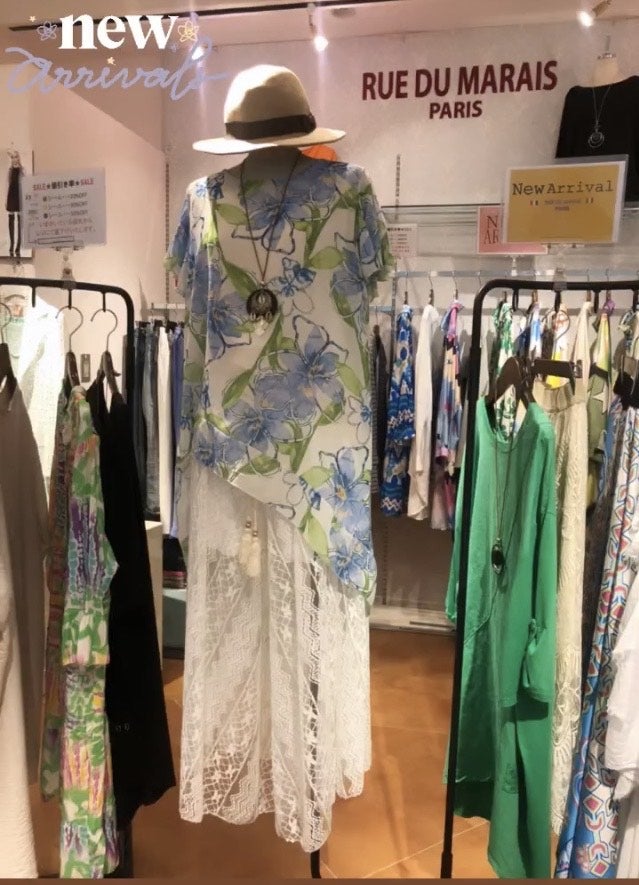Rue de Marais西宮、ショップスナップ☆ | RDM PARISのインポート
