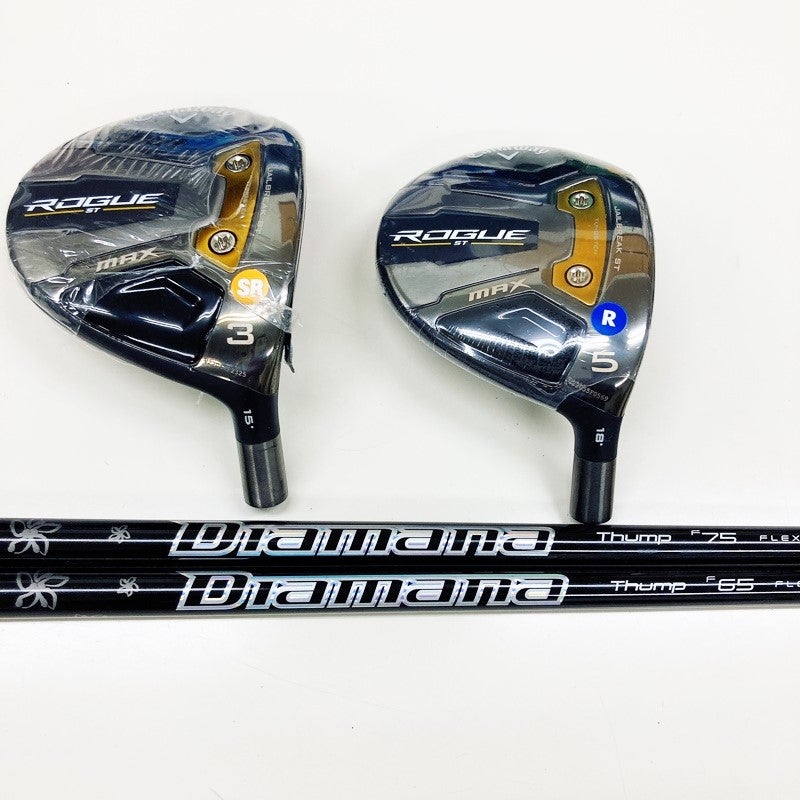藤枝市ゴルフ工房!ROGUE ST MAX+ディアマナ サンプ 藤枝市ゴルフ工房!ROGUE ST MAX+ディアマナ サンプ