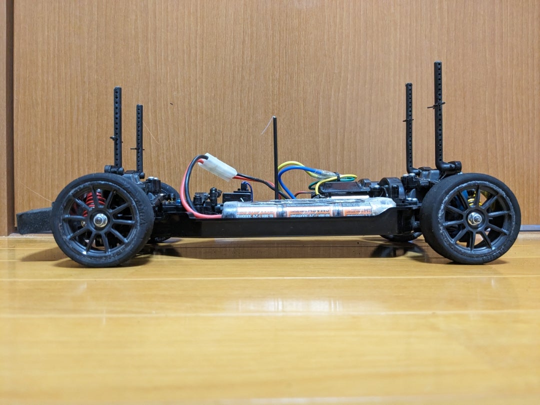 TT-02の車高を上げてみました | けんたろうの「#ひとラジ」備忘録 TT-02の車高を上げてみました | けんたろうの「#ひとラジ」備忘録