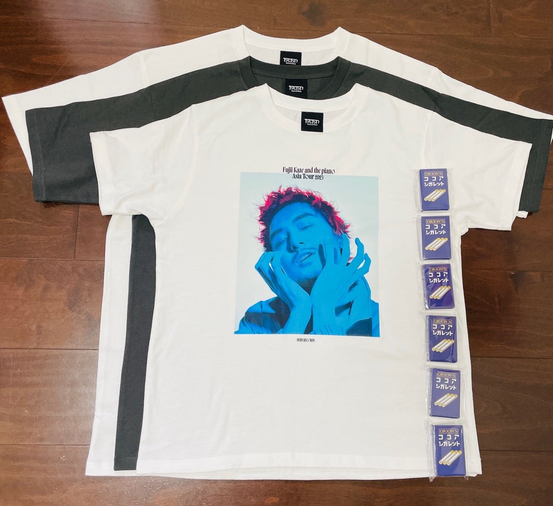 Fujii Kaze Asia Tour Tシャツ　XL