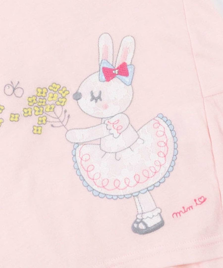 KP☆mimiちゃんアップリケの半袖Tシャツ | SUZUYA park ブログ