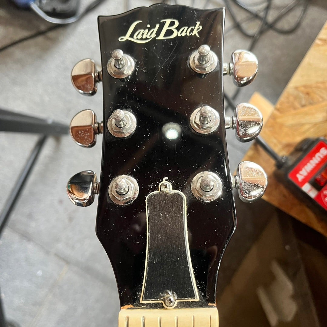 Laid Back LPS-450 まずは確認など | ギターいじりは楽しい！
