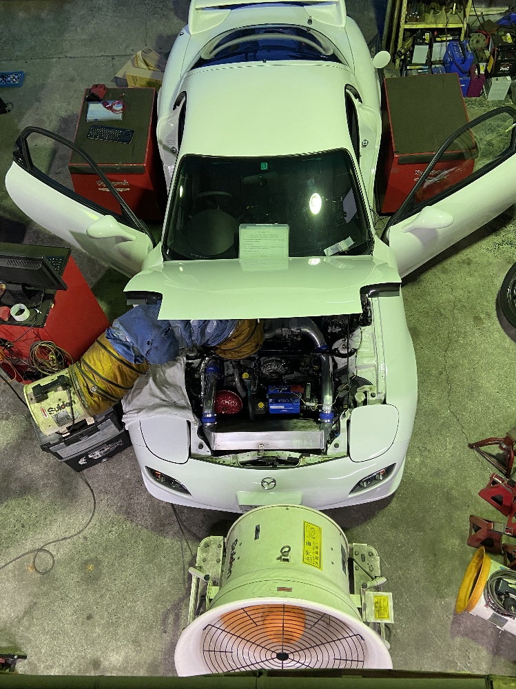 FD3S 現車セット | RSPANTERA 隊長のブログ