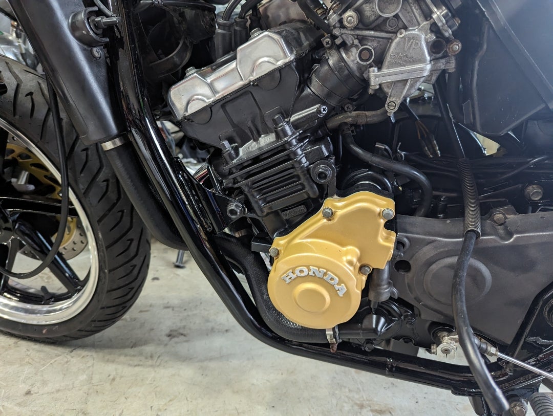 ジェイド250 カスタム CBX仕様化④ エンジン搭載! | YG Factory ジェイド250 カスタム CBX仕様化④ エンジン搭載! | YG Factory