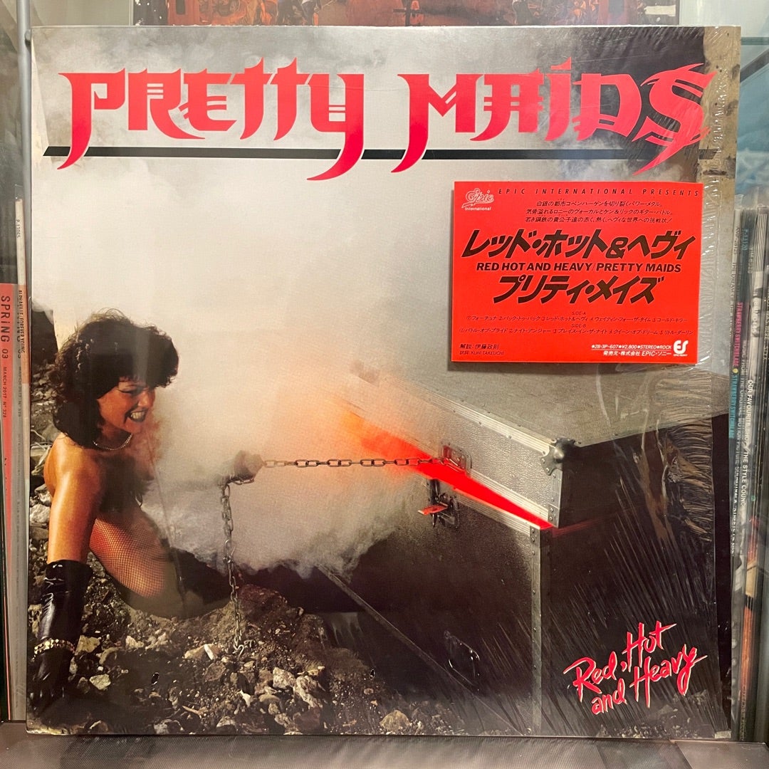 PRETTY MAIDS - Red, Hot And Heavy | HERETIC!!! PRETTY MAIDS - Red, Hot And Heavy | HERETIC!!!