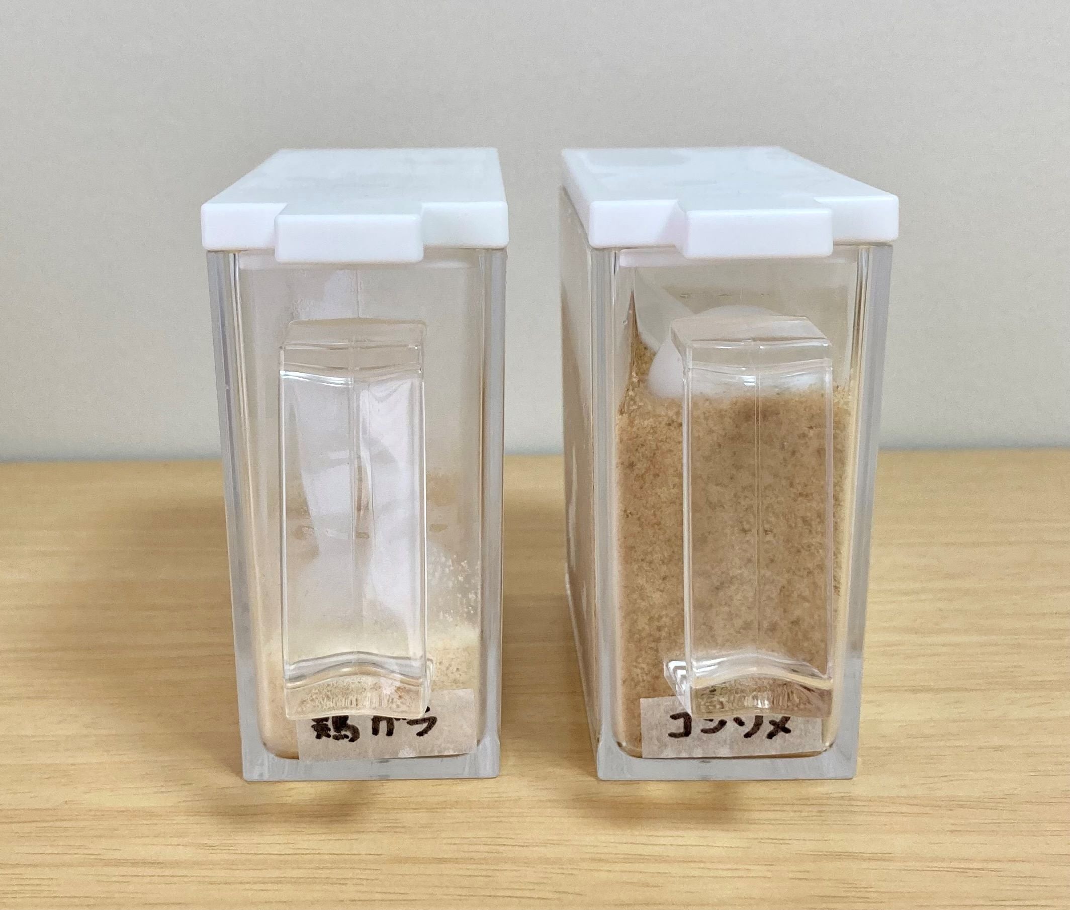 131*【ダイソー】スリムな調味料ケース | 団地住まい主婦のゆるっと