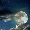 9月29日18時59分　牡羊座満月の画像