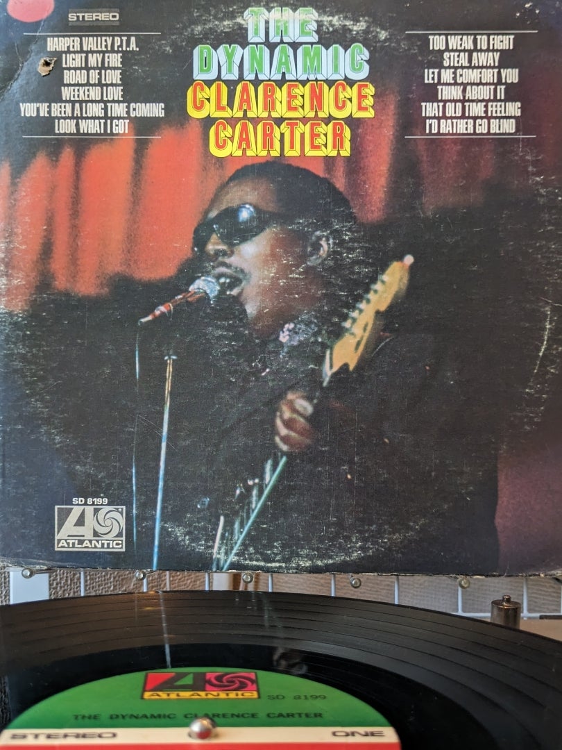 Clarence Carter – The Dynamic Clarence Carter | ♡お気楽ブログのロックとソウルと歌謡曲♡