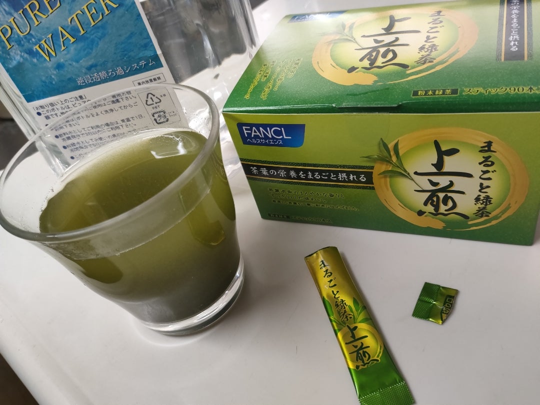 カタログギフト優待 FANCL（ファンケル）緑茶おすすめ(*^^*) チャコのライフワーク