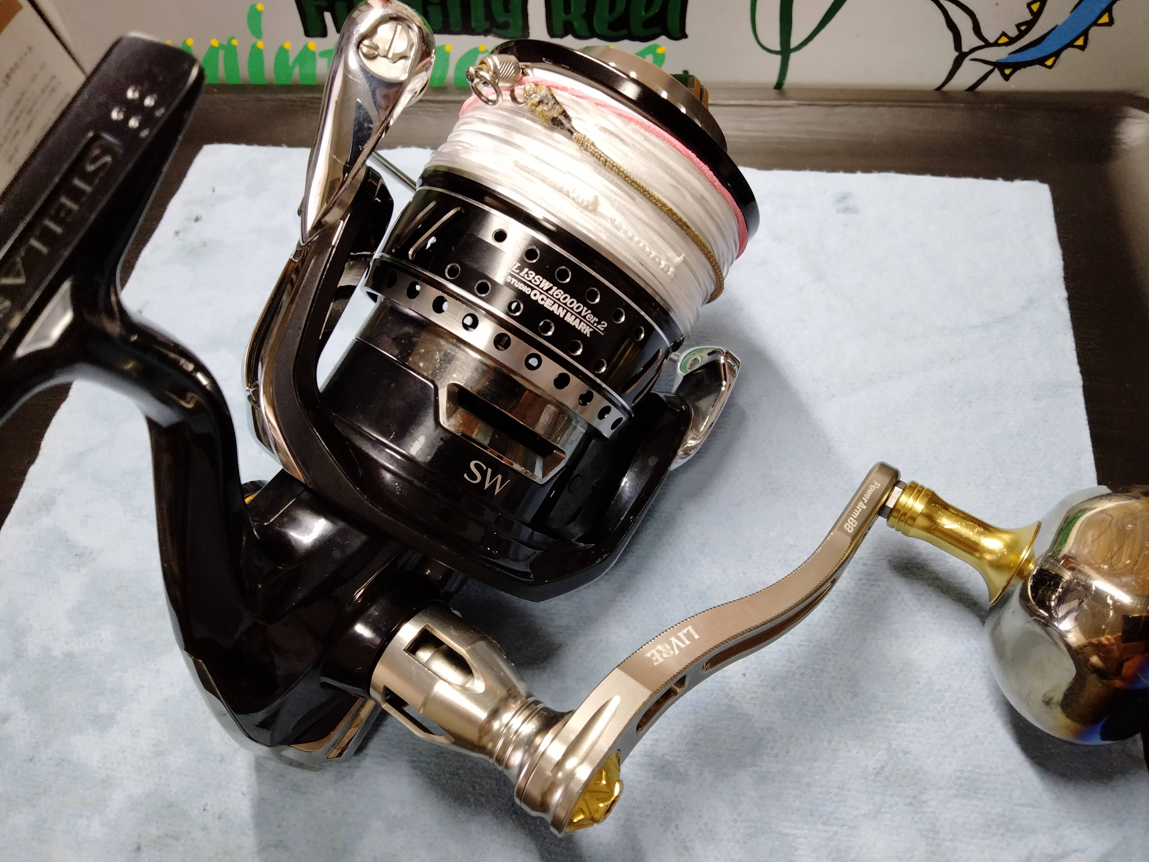 19ステラSW14000XG整備(3台目)その② | reelmaintenance-higarageのブログ