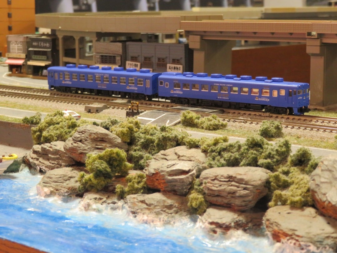鉄道模型】九州グリーン豪遊券で乗車したキハ58九州新急行色の模型を