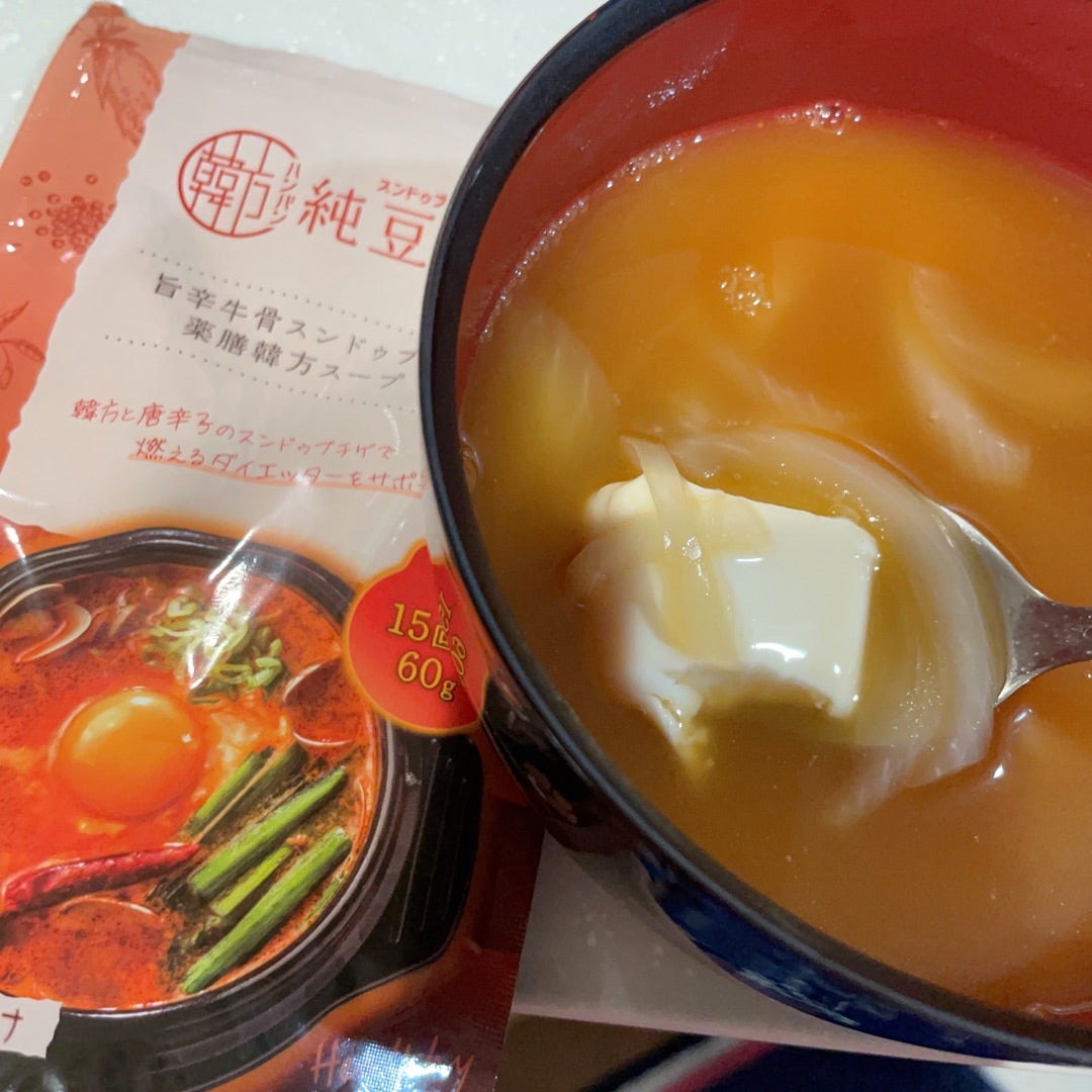 韓方純豆腐 旨辛牛骨スンドゥブと薬膳韓方スープ | あいにゃんのブログ