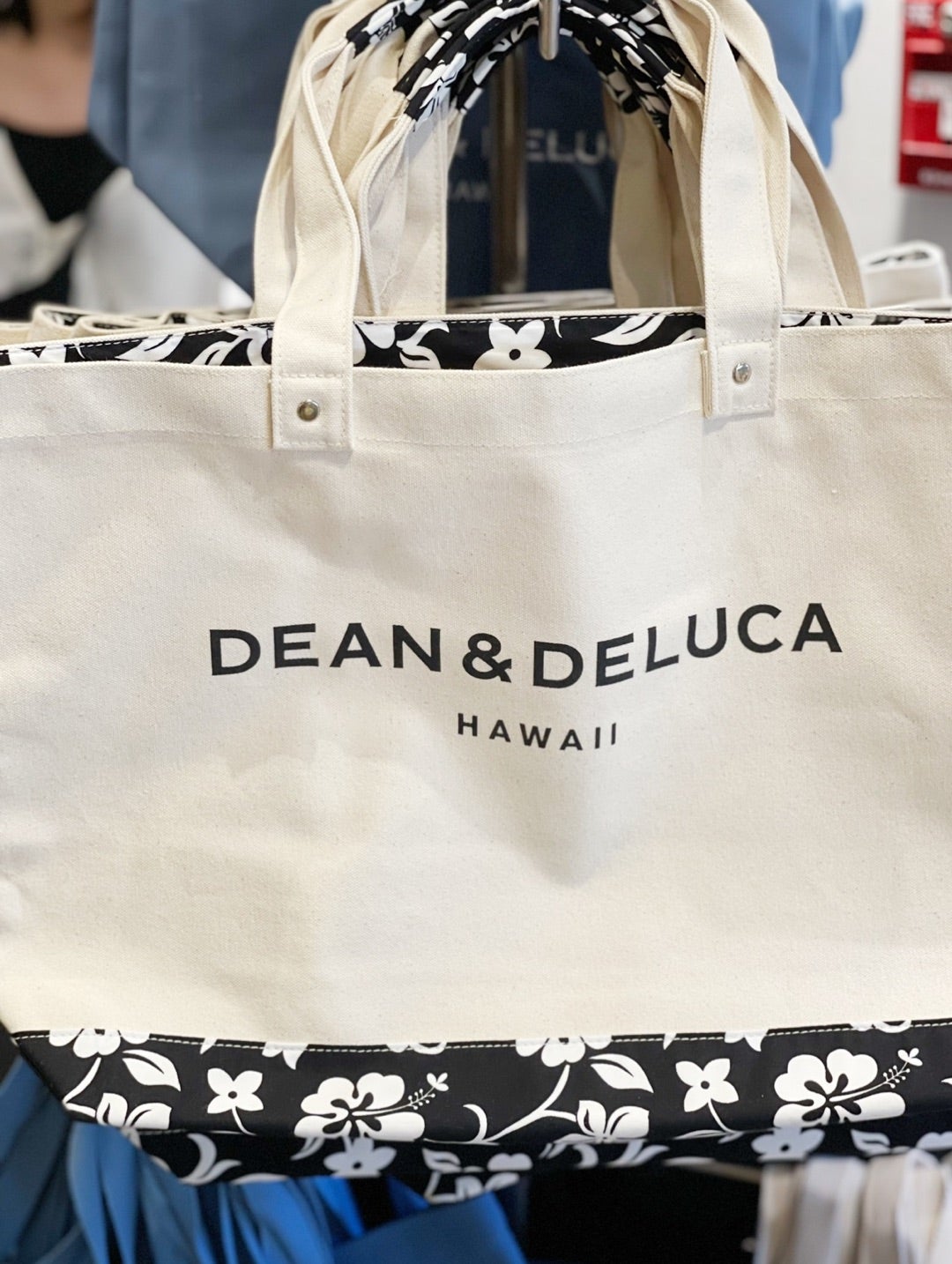 ハワイ・DEAN&DELUCA「ハイビスカストートバッグ」の最新情報 