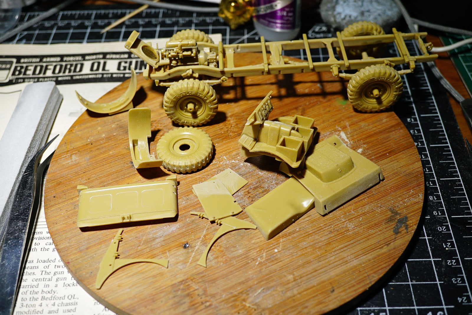 気分転換で Bedford QL Gun Portee | tom2のブログ